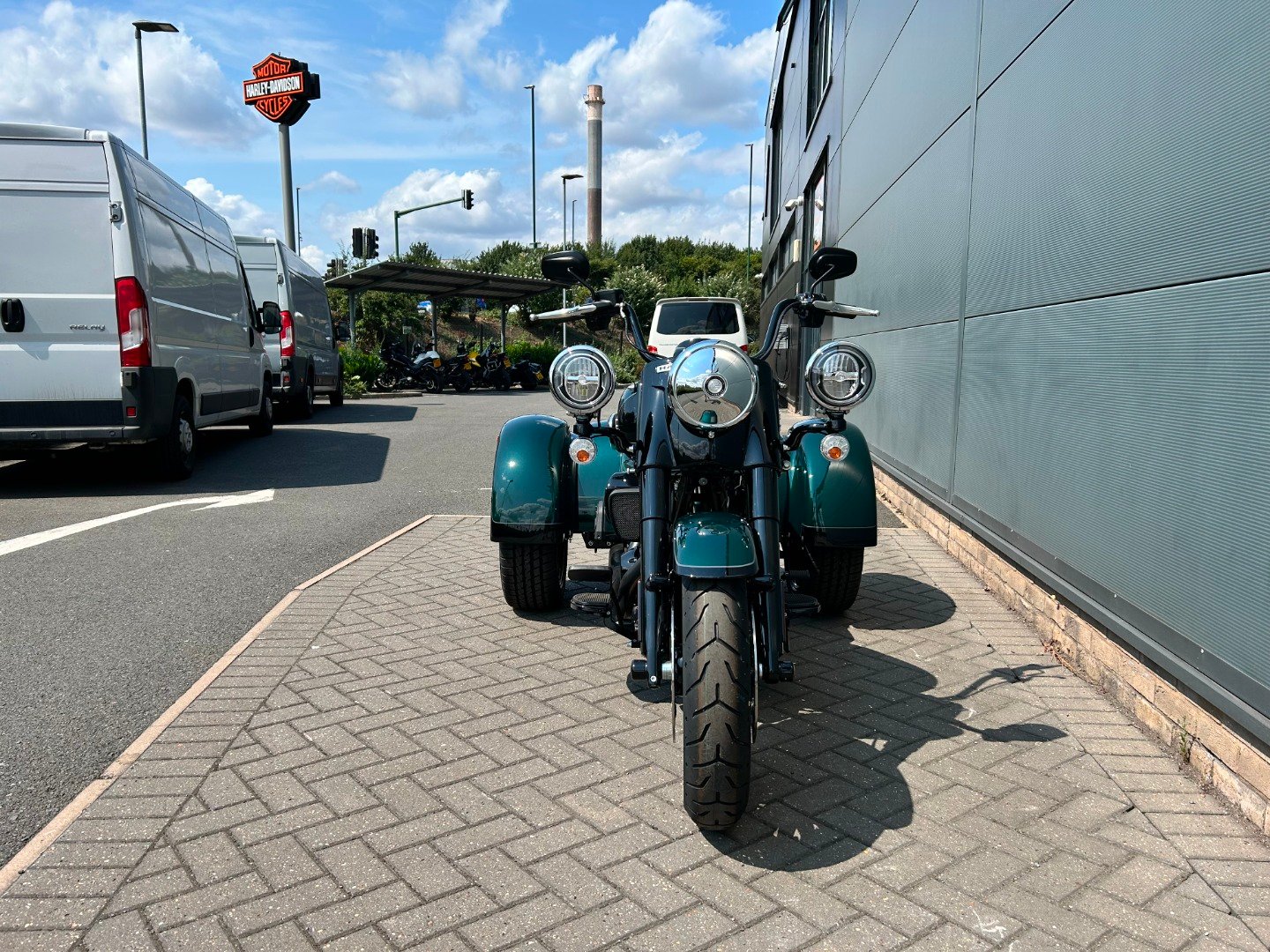 Harley-Davidson FLRT FREEWHEELER