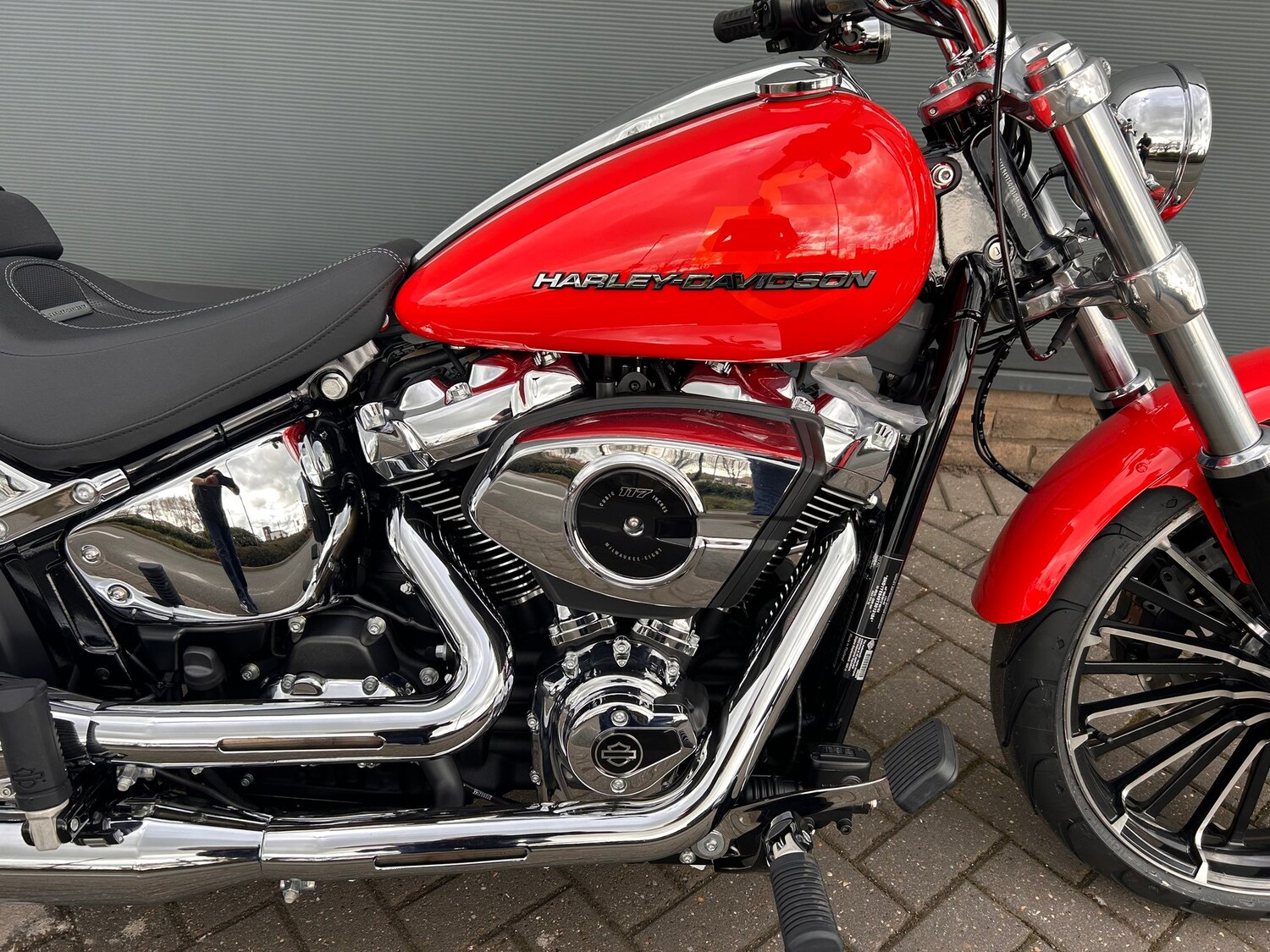 Used Harley-Davidson SOFTAIL BREAKOUT 117 2026 for sale - 78403043: Photo 4