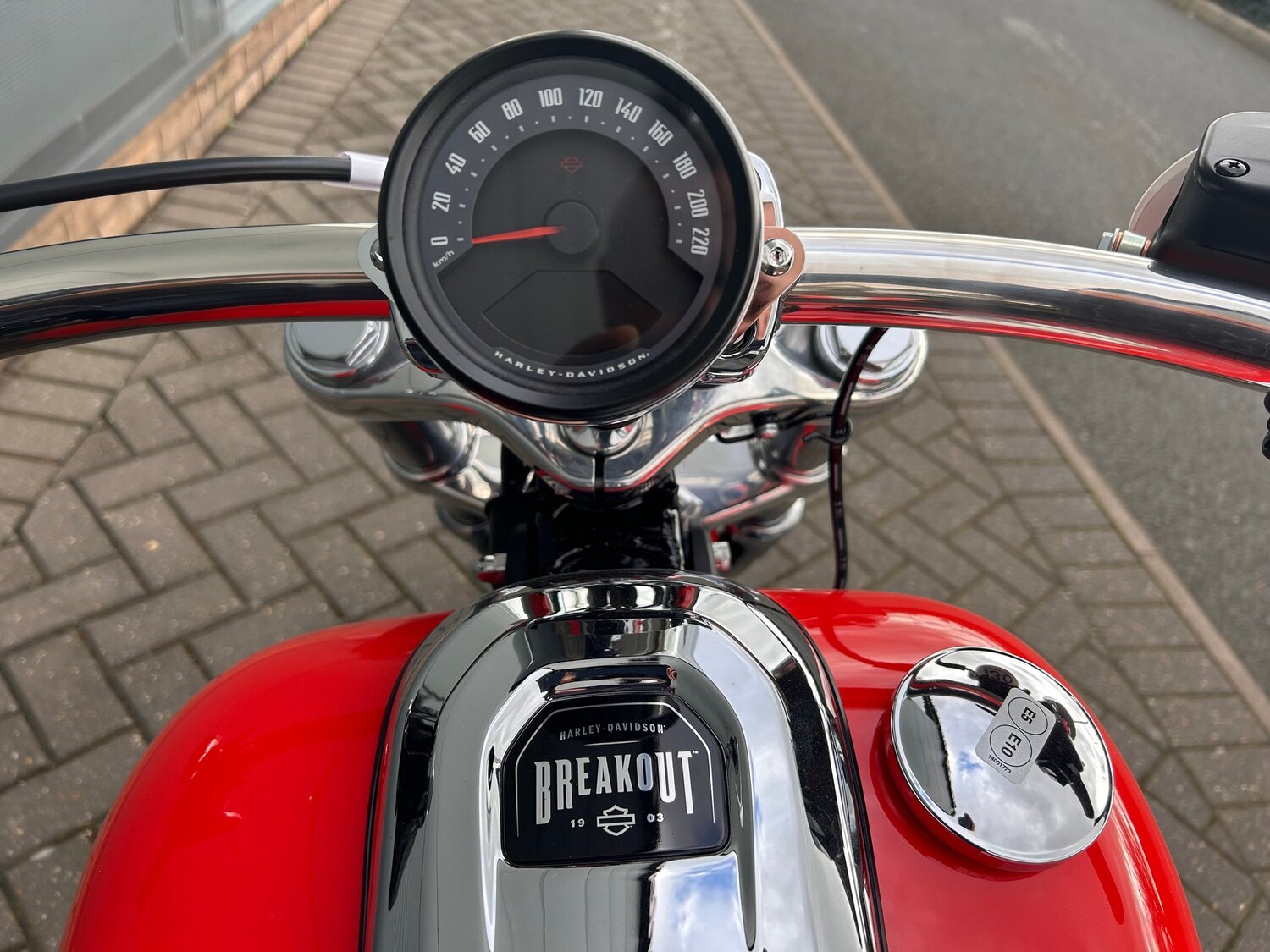 Used Harley-Davidson SOFTAIL BREAKOUT 117 2026 for sale - 78403043: Photo 8