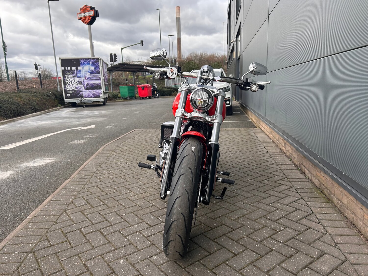 Used Harley-Davidson SOFTAIL BREAKOUT 117 2026 for sale - 78403043: Photo 9