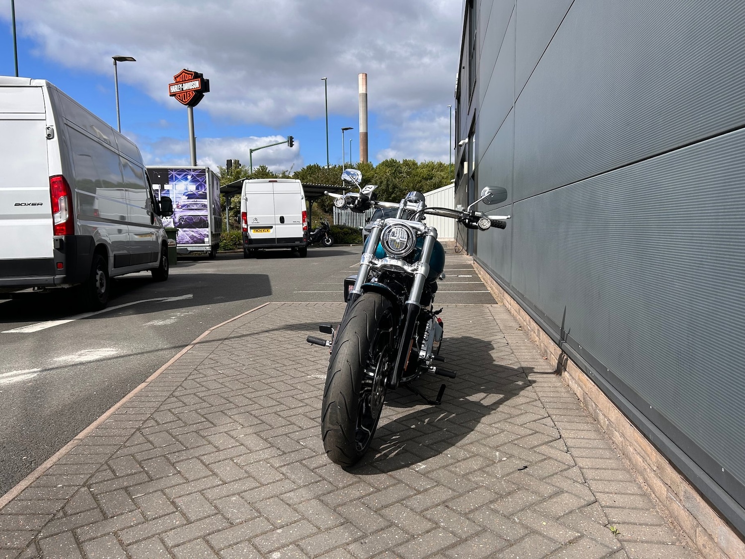 Used Harley-Davidson SOFTAIL BREAKOUT 117 for sale - 78559162: Photo 9