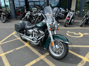 Used Harley-Davidson SOFTAIL FLHCS HERITAGE CLASSIC 114 2025 for sale - bike-74572163: Photo