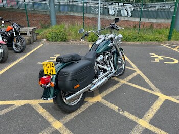 Used Harley-Davidson SOFTAIL FLHCS HERITAGE CLASSIC 114 2025 for sale - bike-74572163: Photo