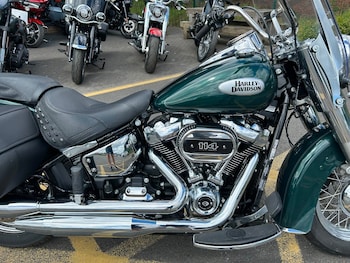 Used Harley-Davidson SOFTAIL FLHCS HERITAGE CLASSIC 114 2025 for sale - bike-74572163: Photo