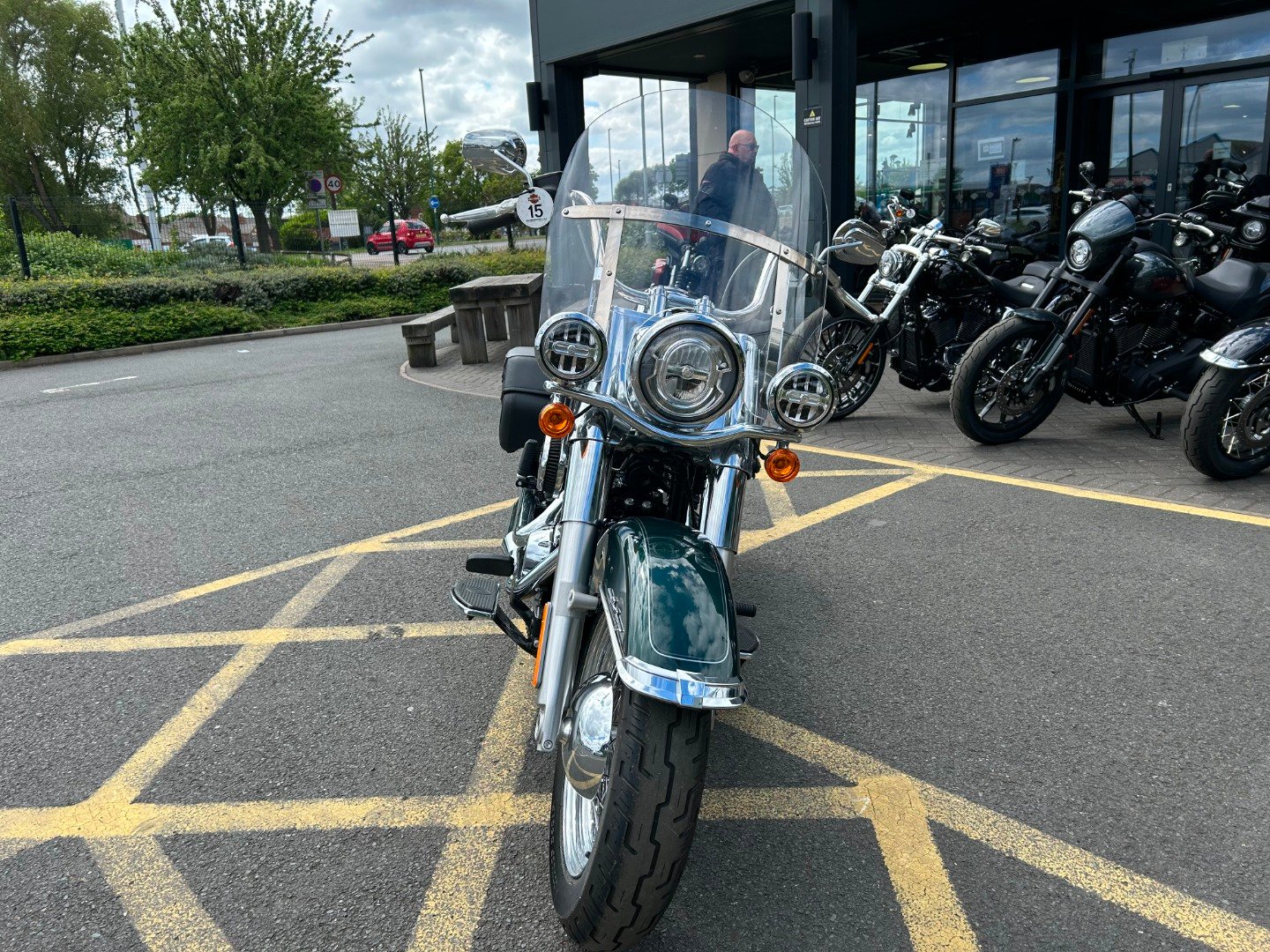 Harley-Davidson SOFTAIL FLHCS HERITAGE CLASSIC 114