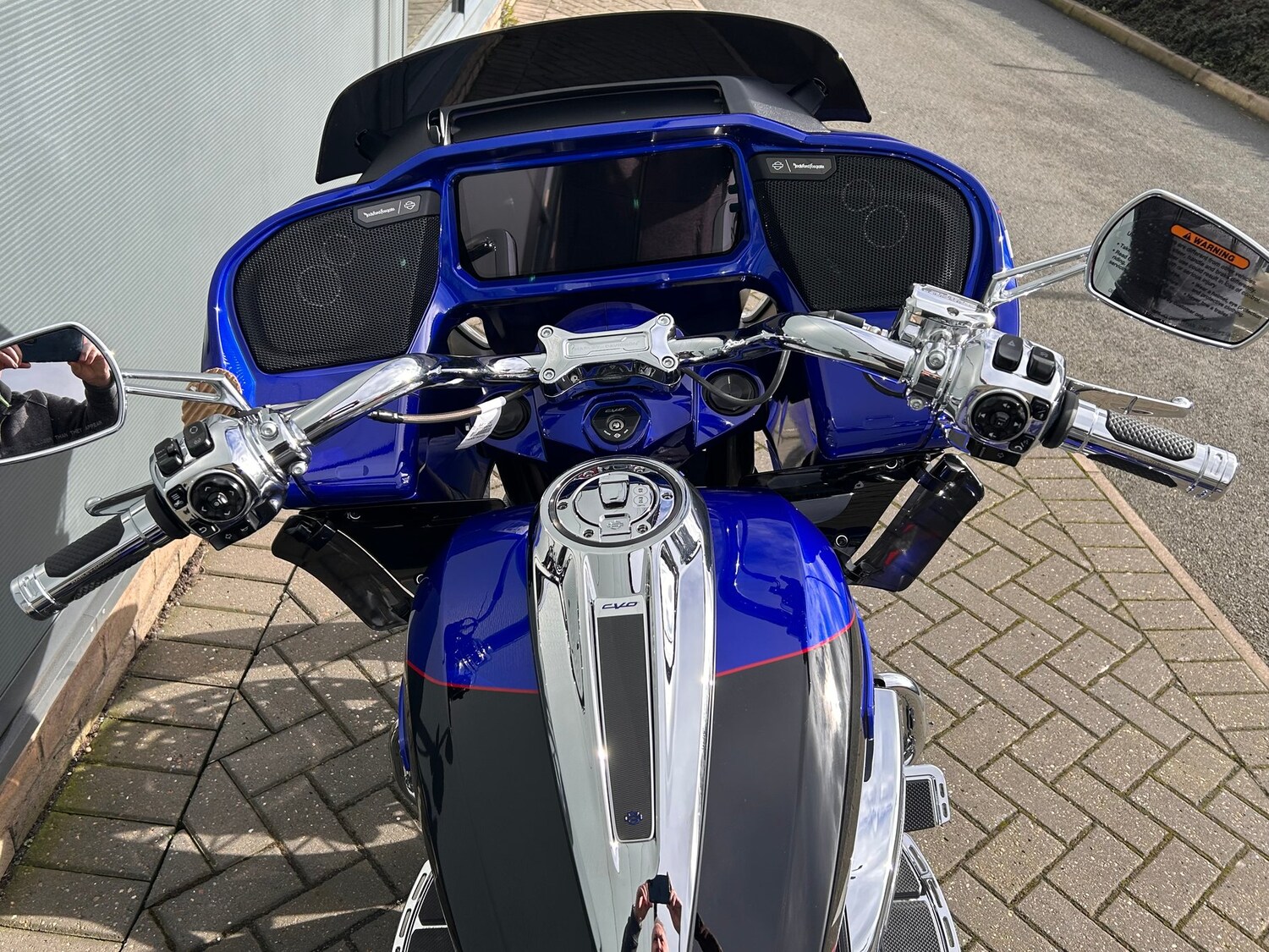 Used Harley-Davidson CVO FLTRXSE ROAD GLIDE 2026 for sale - 77977340: Photo 7