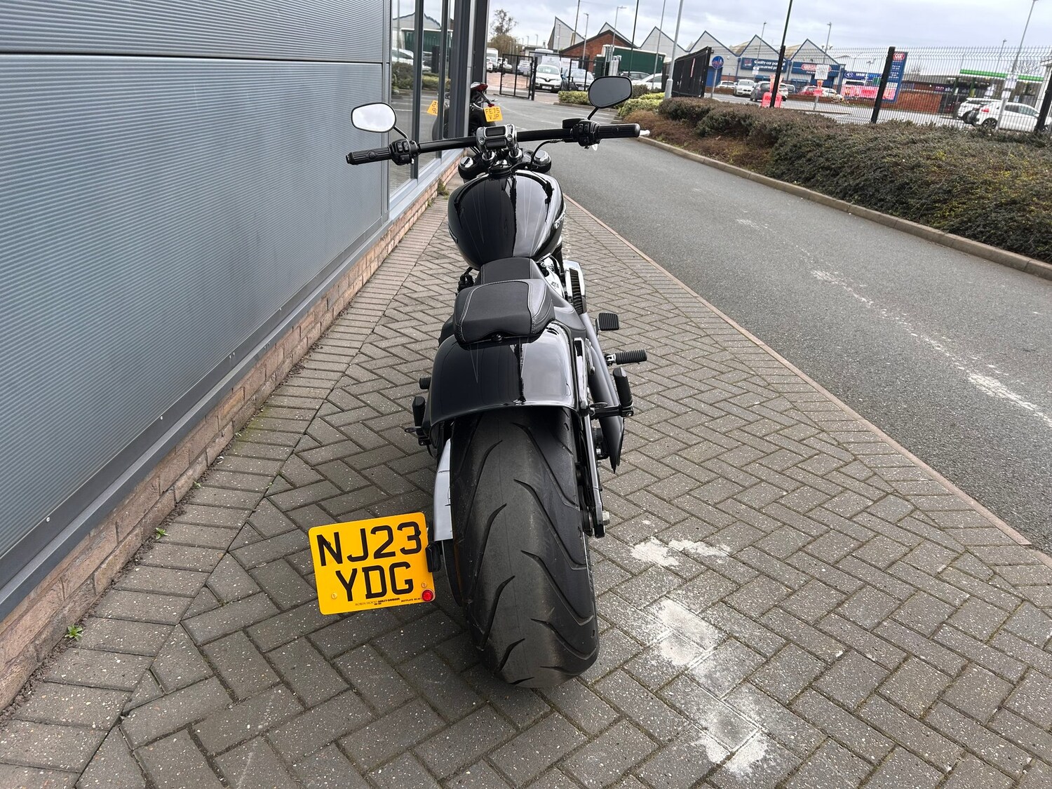 Harley-Davidson SOFTAIL FXBRS BREAKOUT 114