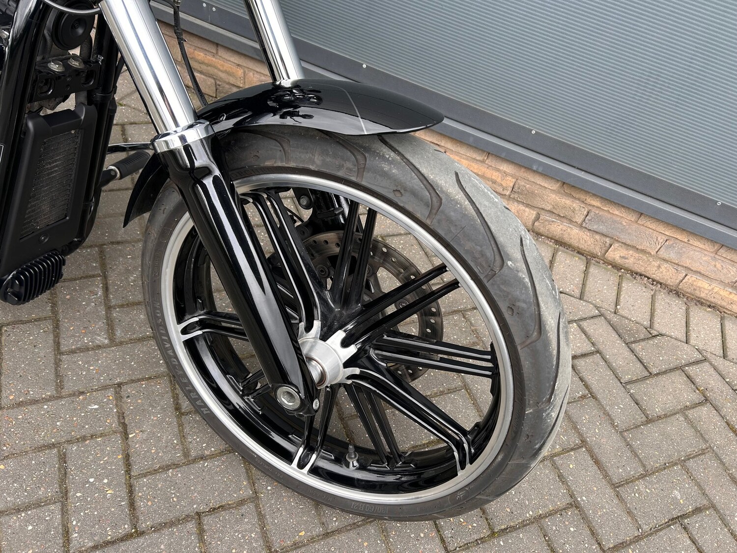 Harley-Davidson SOFTAIL FXBRS BREAKOUT 114