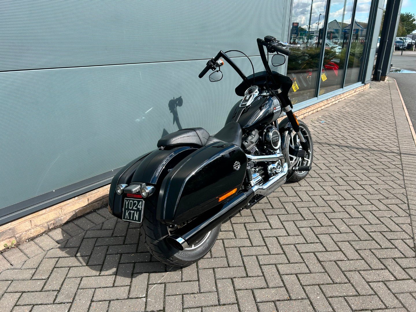 Harley-Davidson SOFTAIL FLSB SPORT GILDE