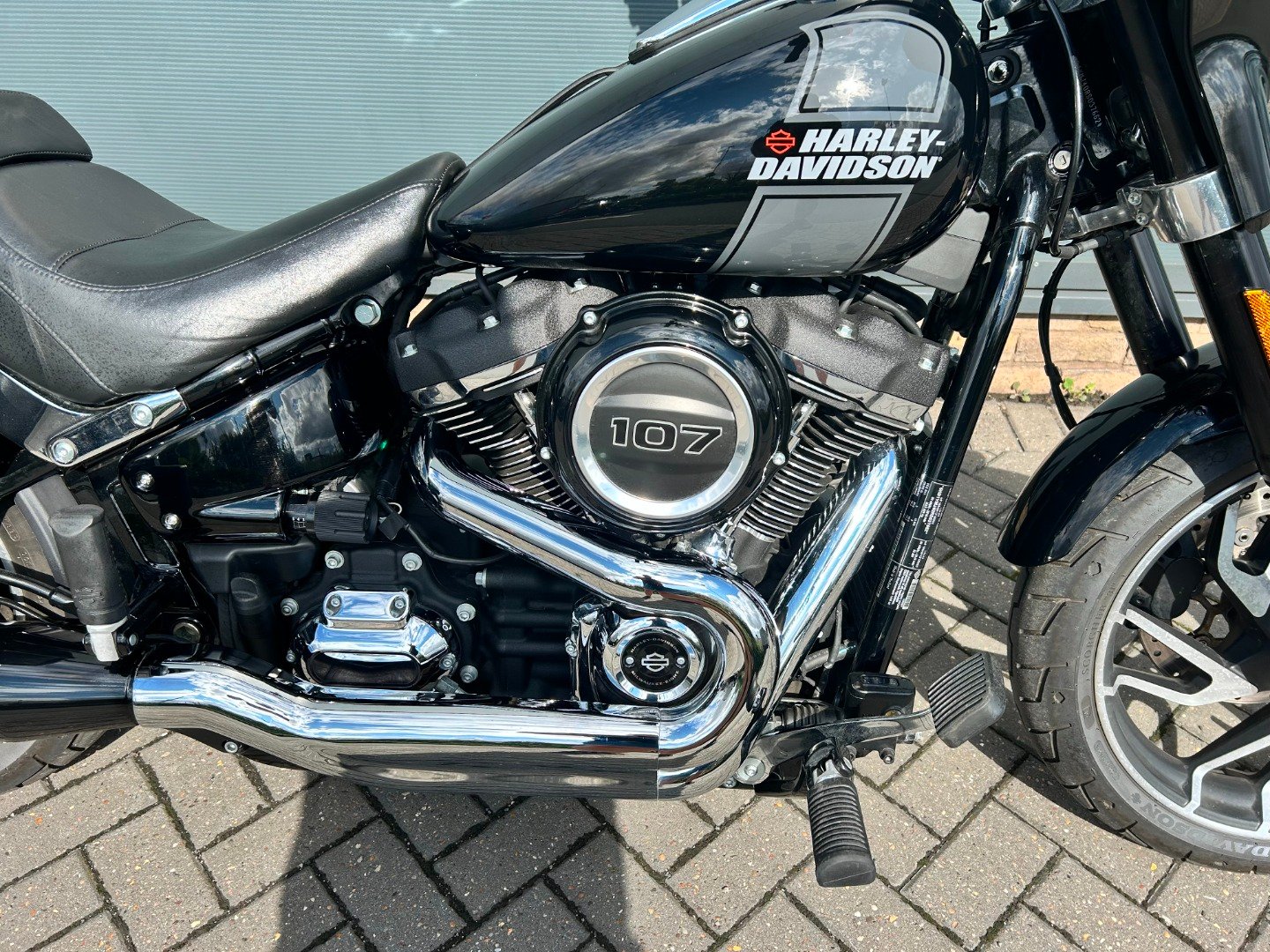 Harley-Davidson SOFTAIL FLSB SPORT GILDE