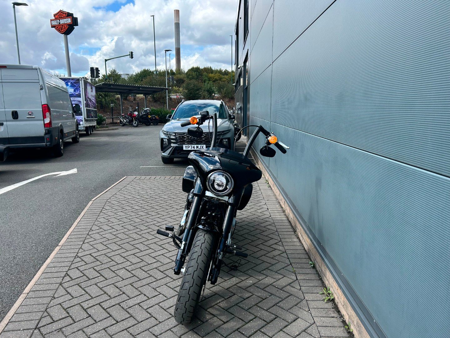 Harley-Davidson SOFTAIL FLSB SPORT GILDE