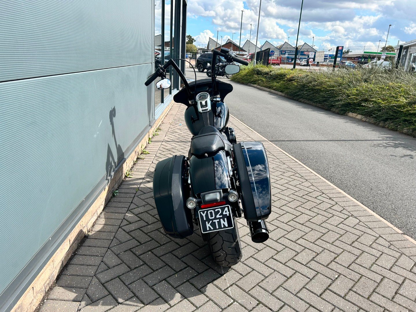 Harley-Davidson SOFTAIL FLSB SPORT GILDE