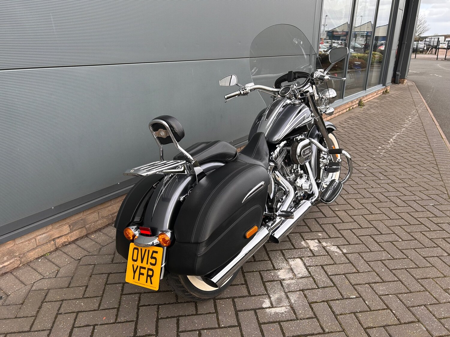 Harley-Davidson CVO FLSNSE SOFTAIL DELUXE