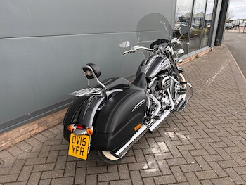 Used Harley-Davidson CVO FLSNSE SOFTAIL DELUXE 2015 for sale - bike-77891784: Photo