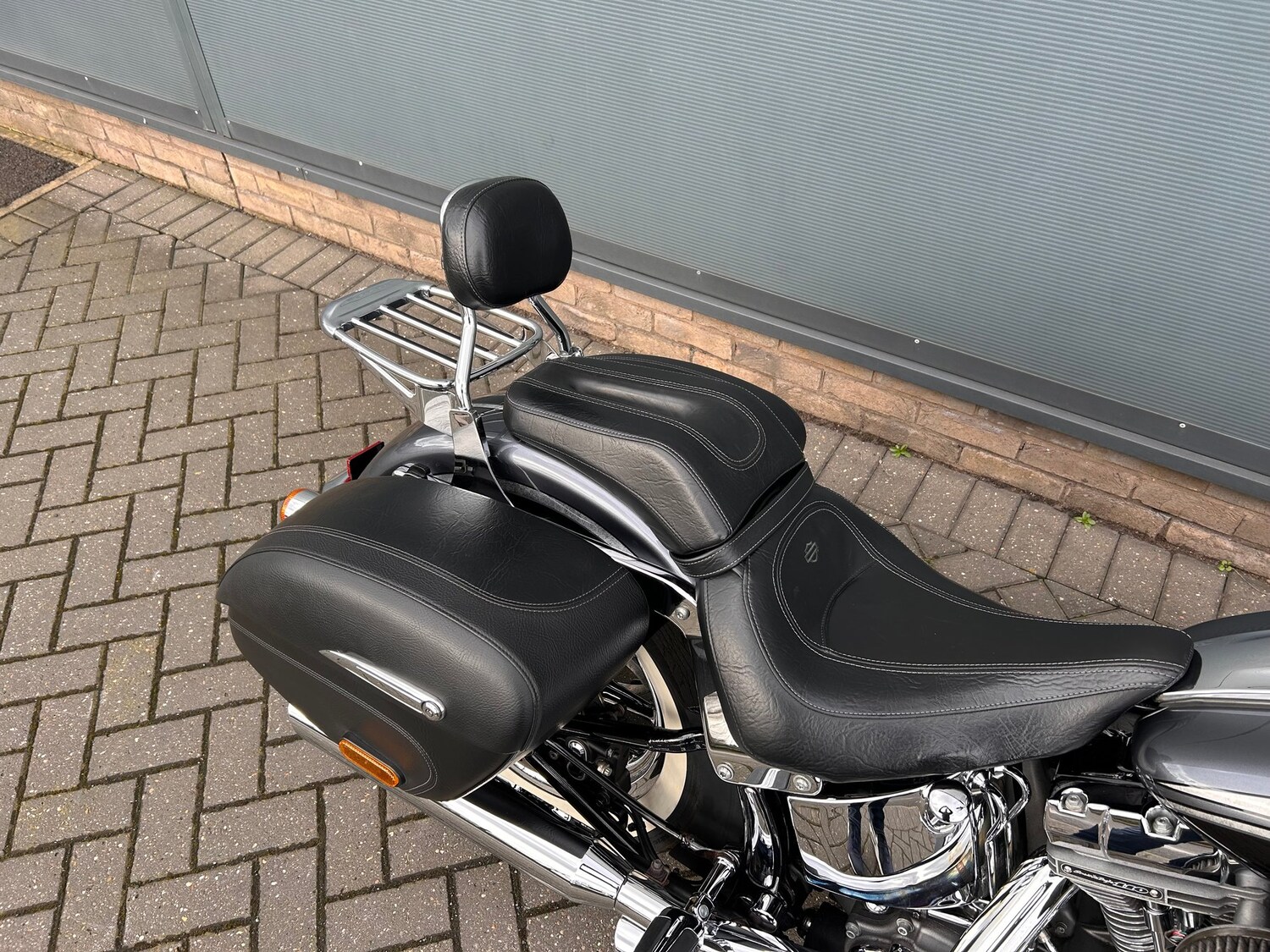 Harley-Davidson CVO FLSNSE SOFTAIL DELUXE