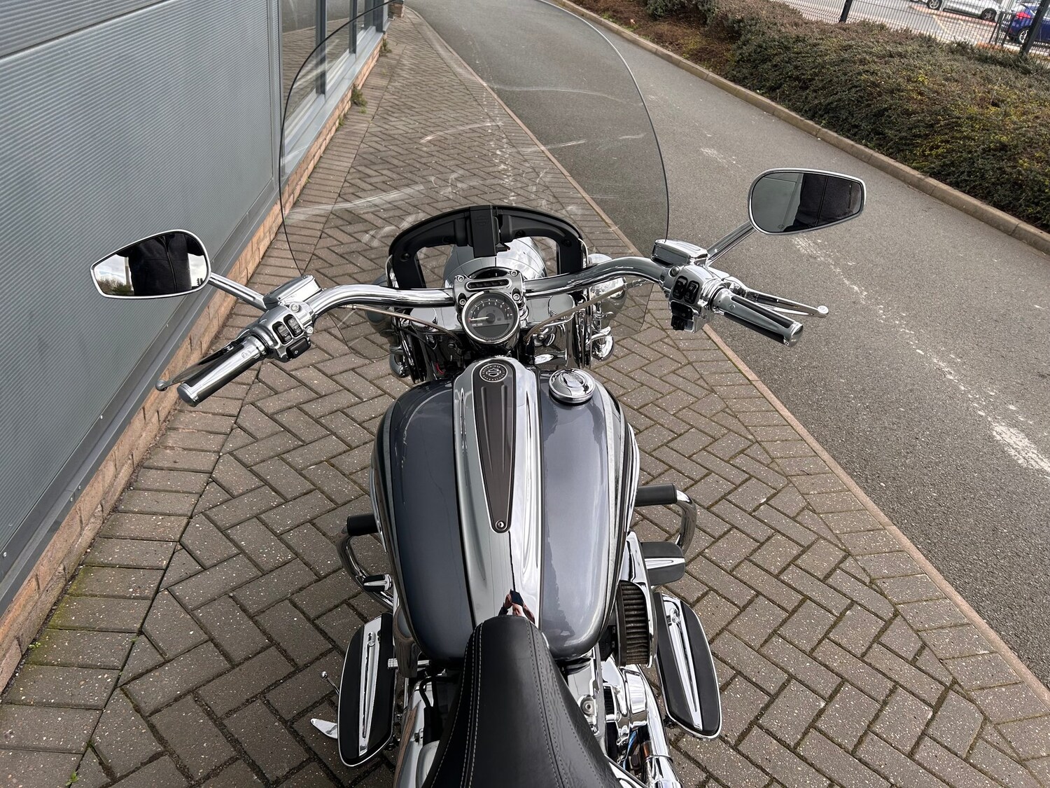 Harley-Davidson CVO FLSNSE SOFTAIL DELUXE