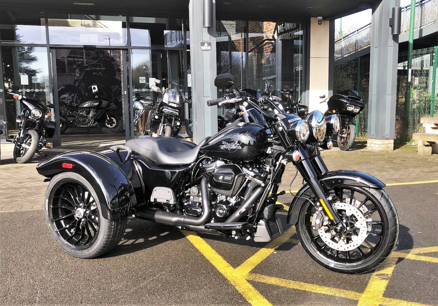 Harley-Davidson TRIKE FLRT FREEWHEELER