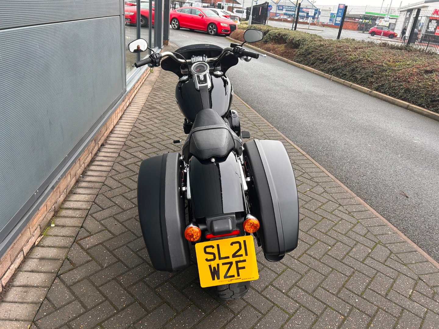 Harley-Davidson SOFTAIL SPORT GLIDE