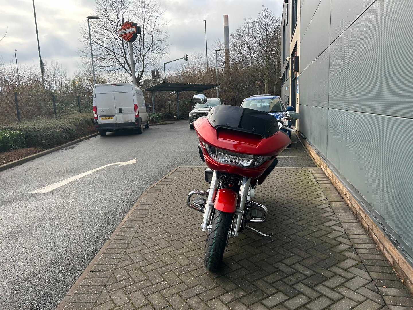 Harley-Davidson TOURING FLRT ROAD GLIDE