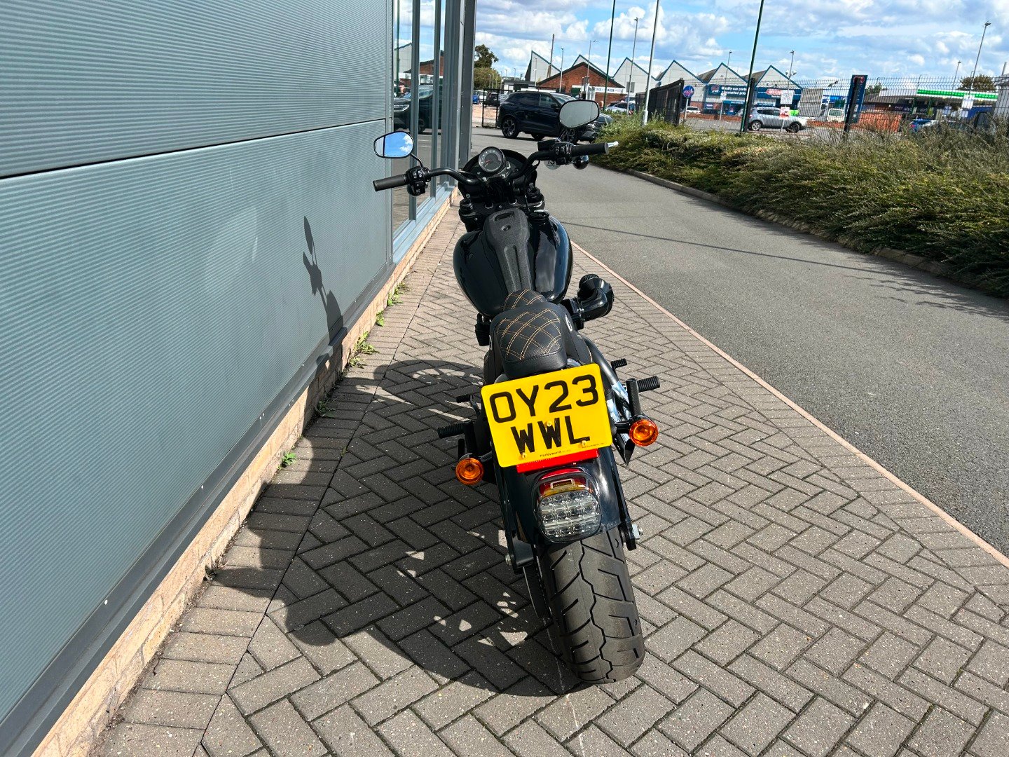 Harley-Davidson SOFTAIL FXLRS LOW RIDER S