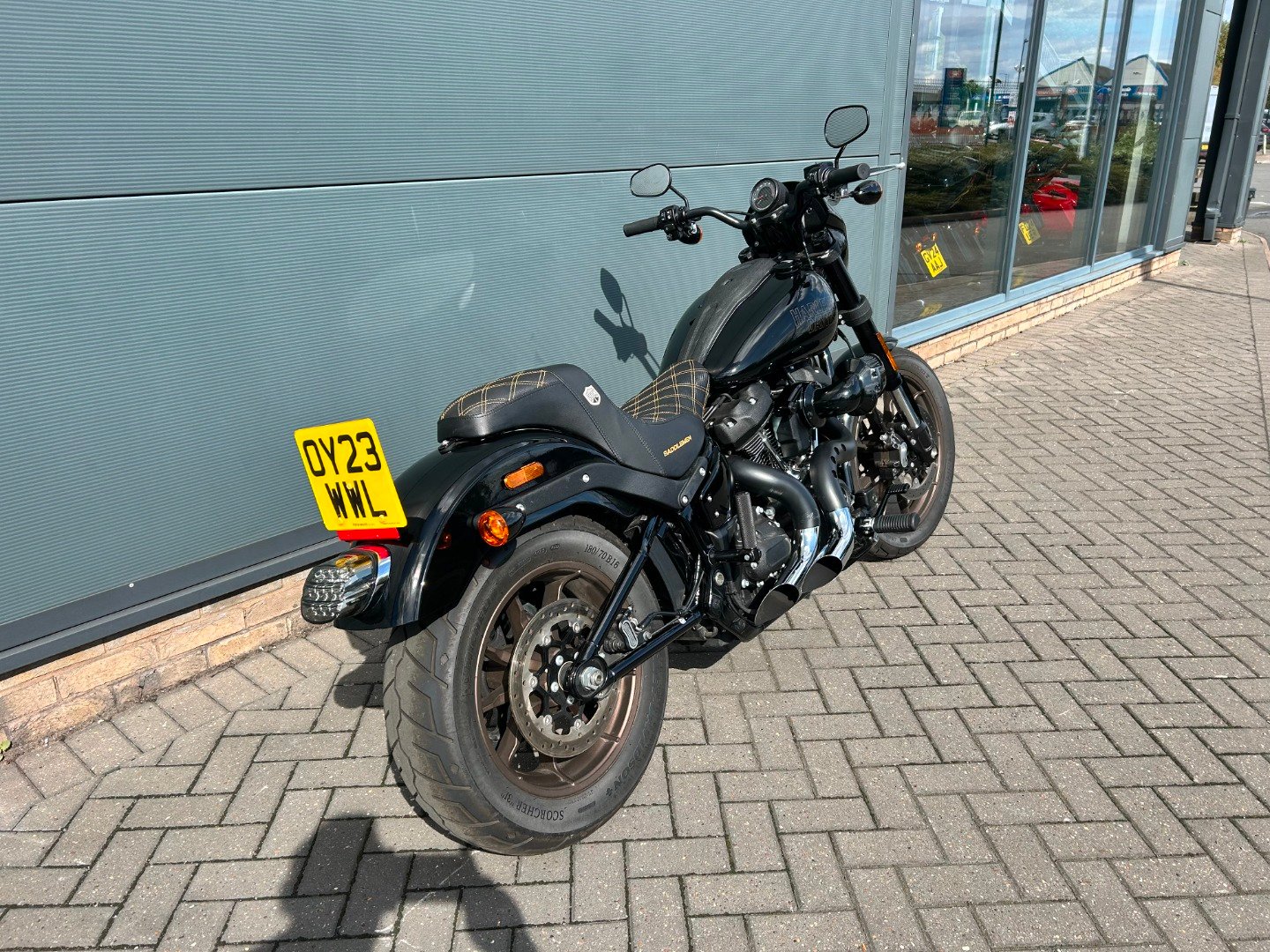 Harley-Davidson SOFTAIL FXLRS LOW RIDER S