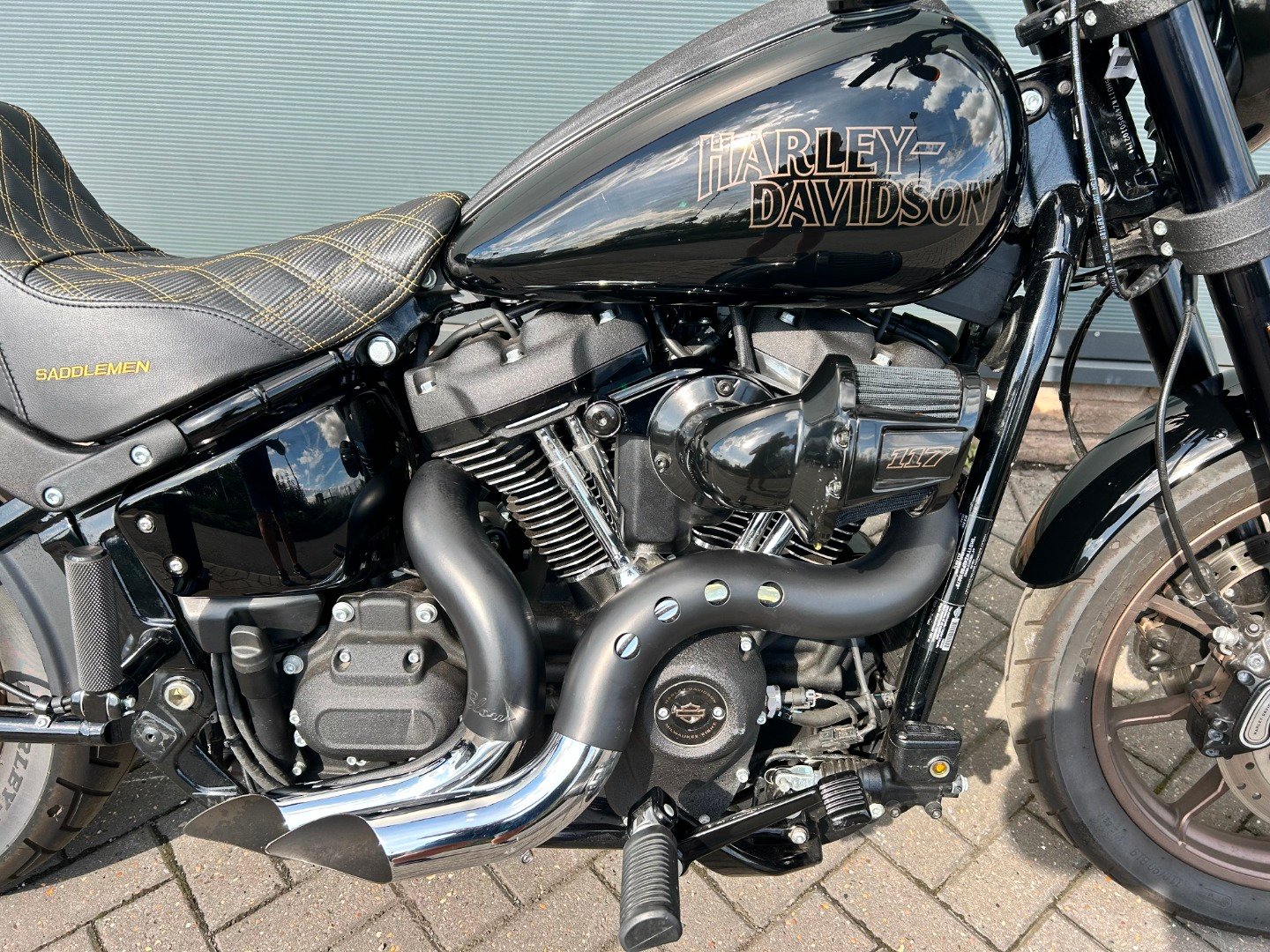 Harley-Davidson SOFTAIL FXLRS LOW RIDER S