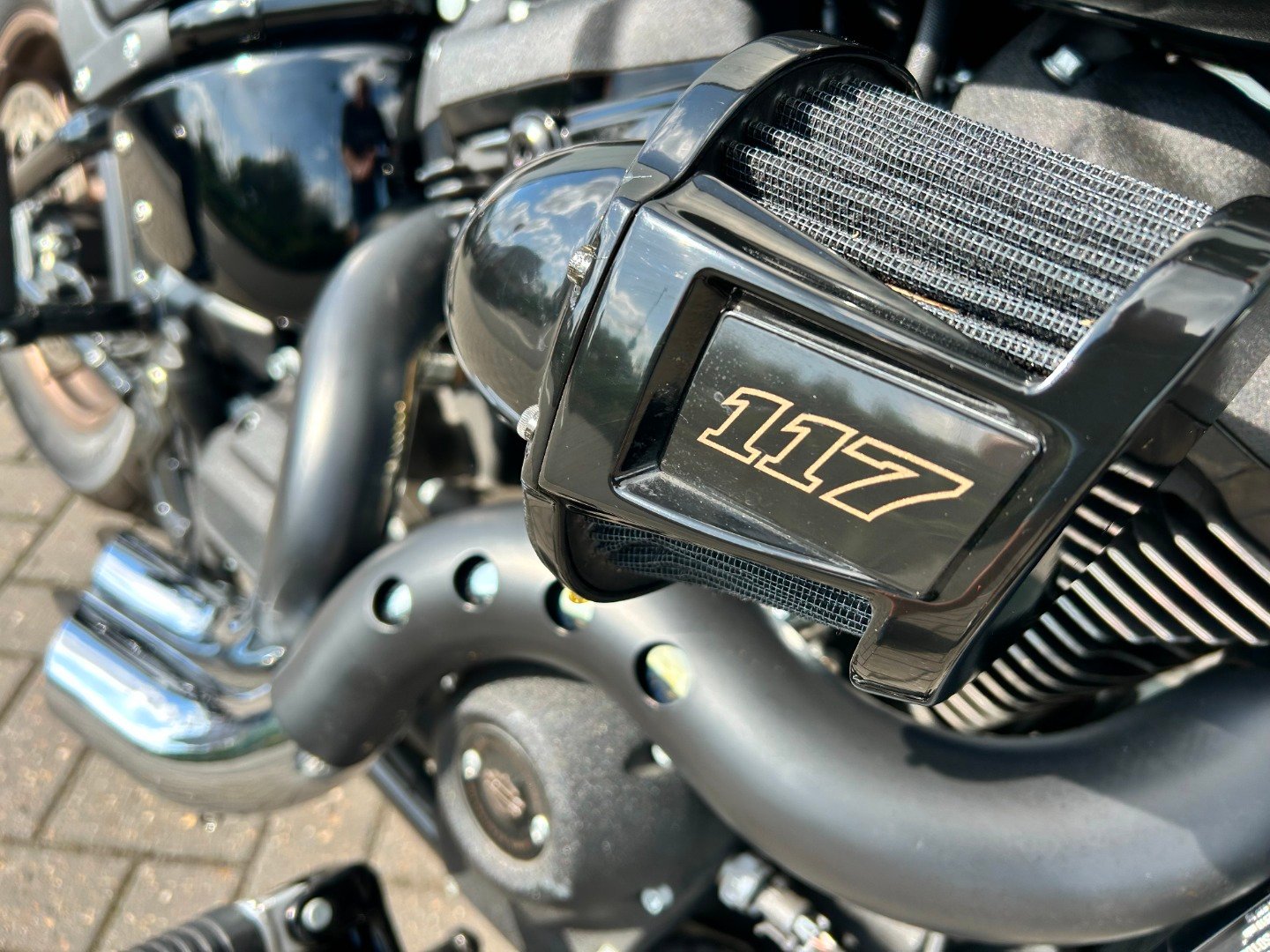 Harley-Davidson SOFTAIL FXLRS LOW RIDER S