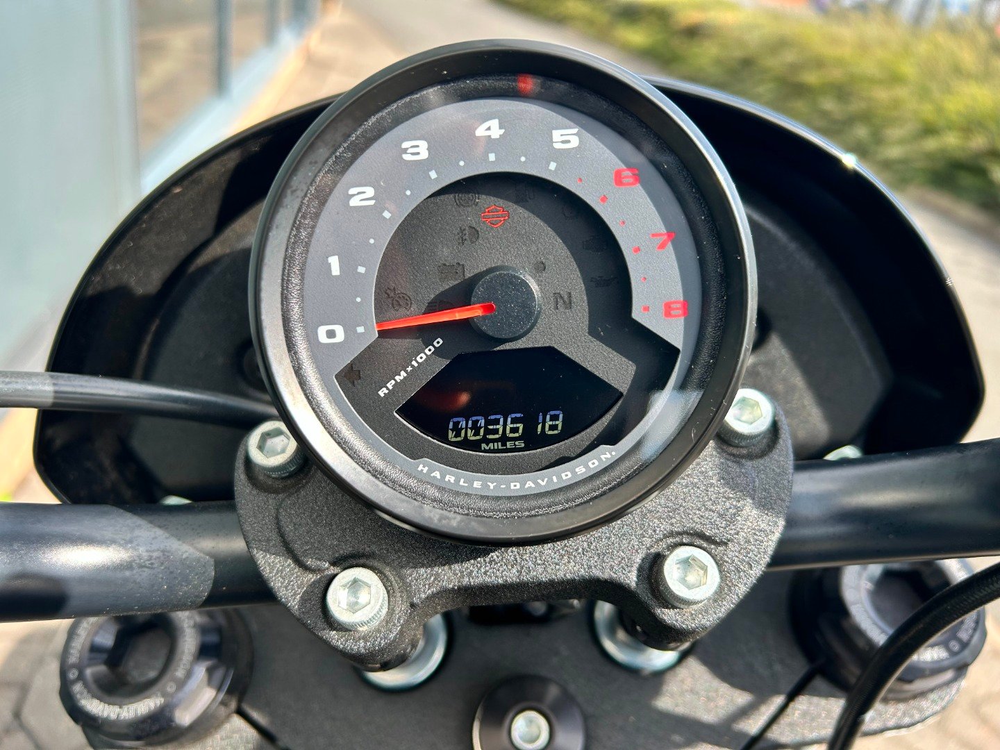 Harley-Davidson SOFTAIL FXLRS LOW RIDER S