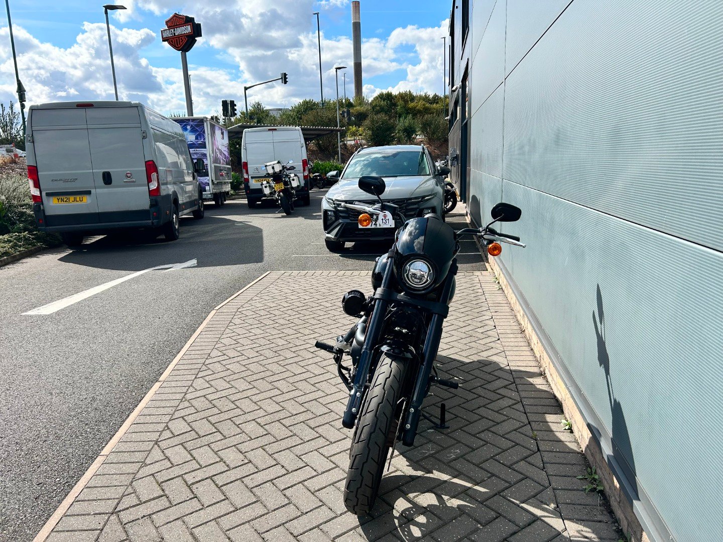 Harley-Davidson SOFTAIL FXLRS LOW RIDER S