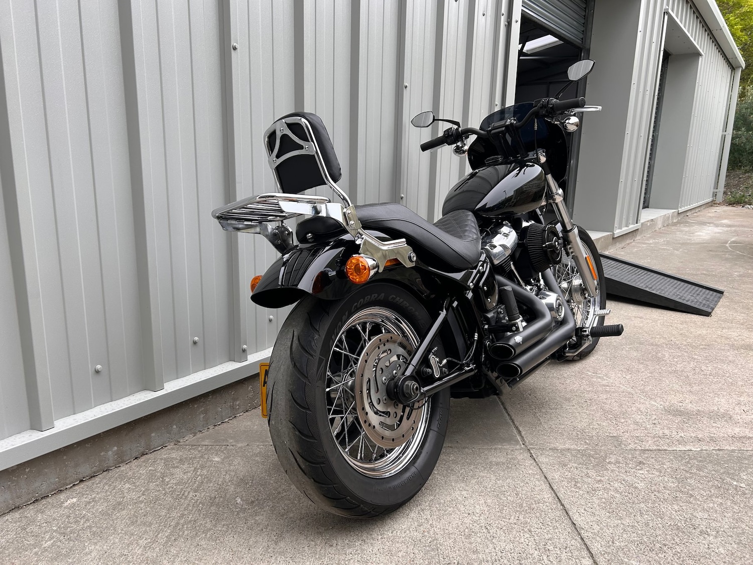Used Harley-Davidson SOFTAIL FXST STANDARD 2020 for sale - 78183252: Photo 4
