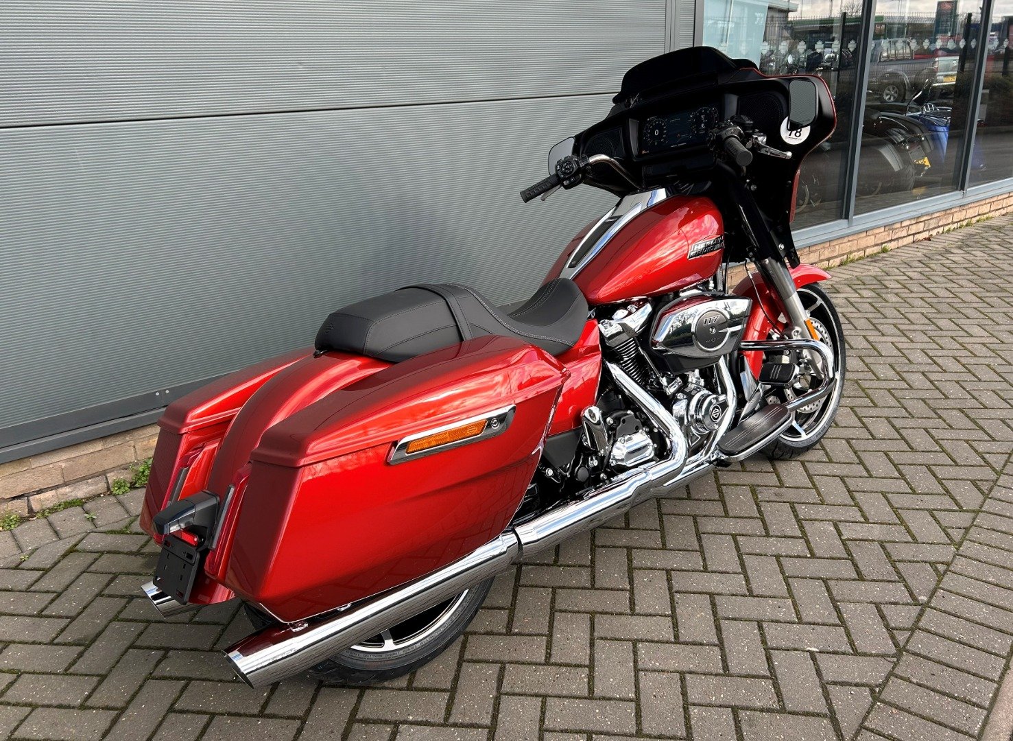 Harley-Davidson TOURING FLHX STREET GLIDE