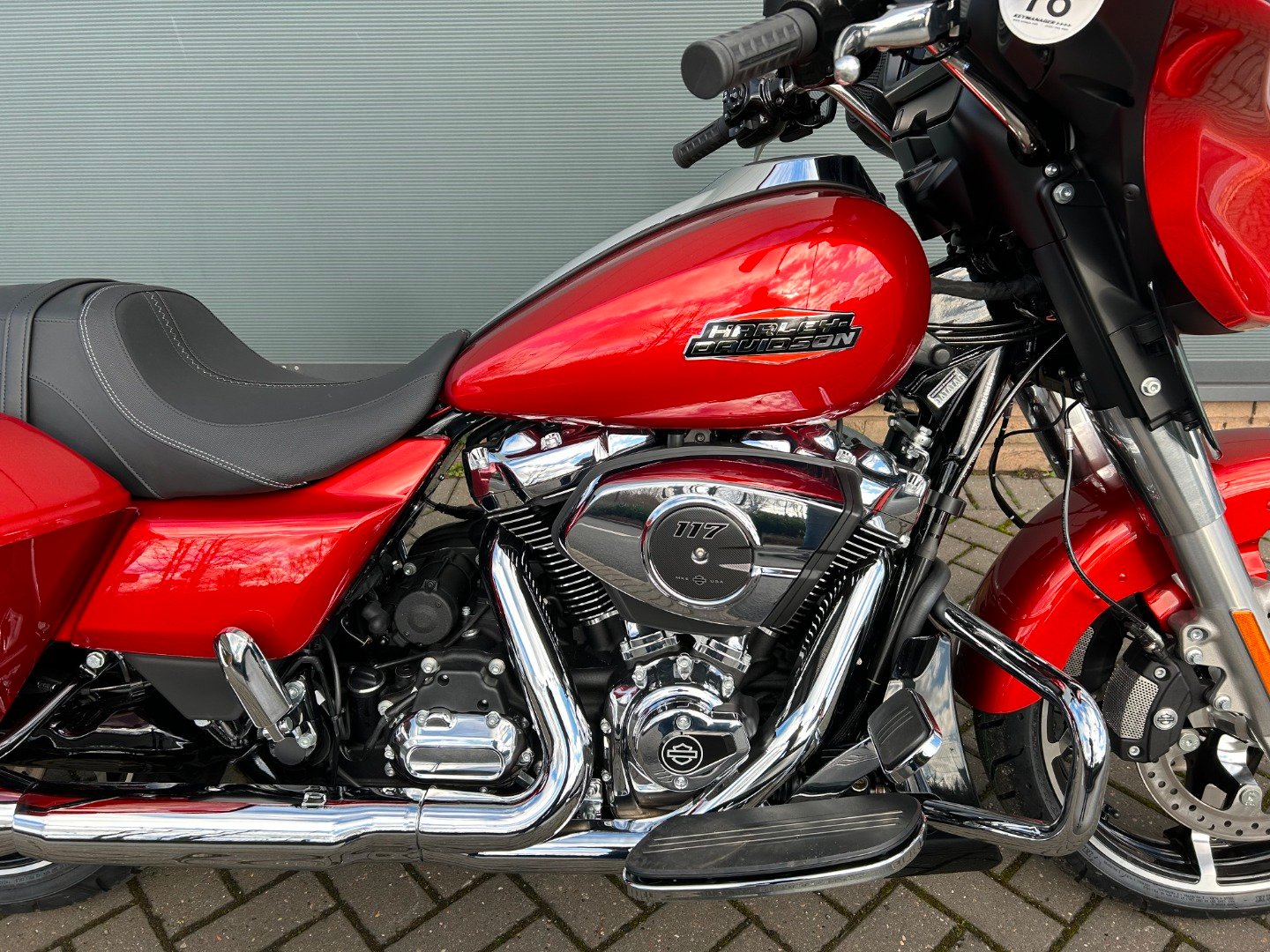 Harley-Davidson TOURING FLHX STREET GLIDE