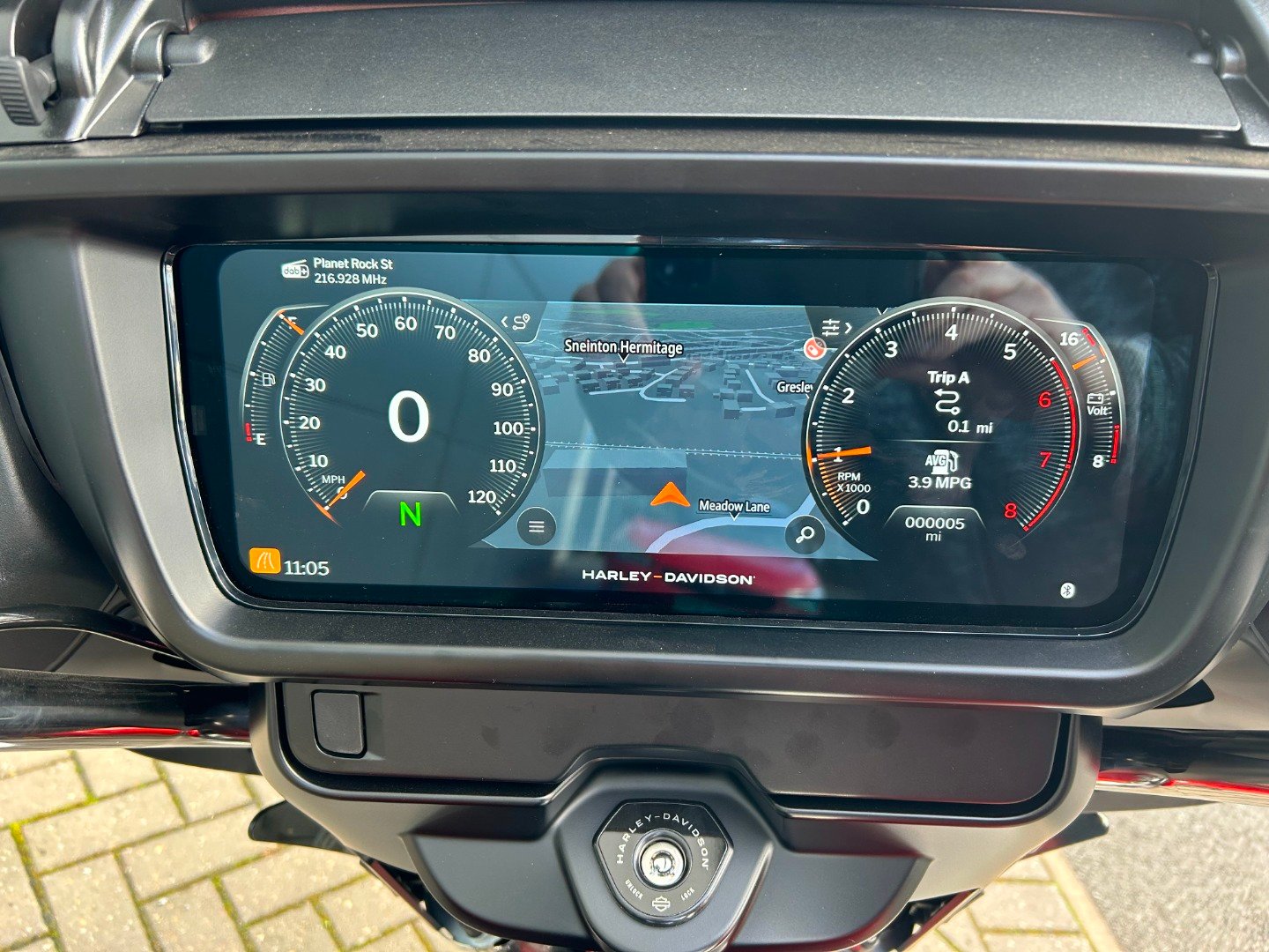 Harley-Davidson TOURING FLHX STREET GLIDE