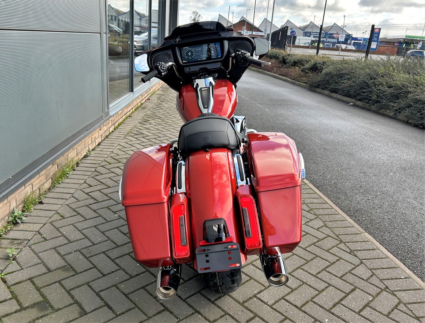 Harley-Davidson TOURING FLHX STREET GLIDE