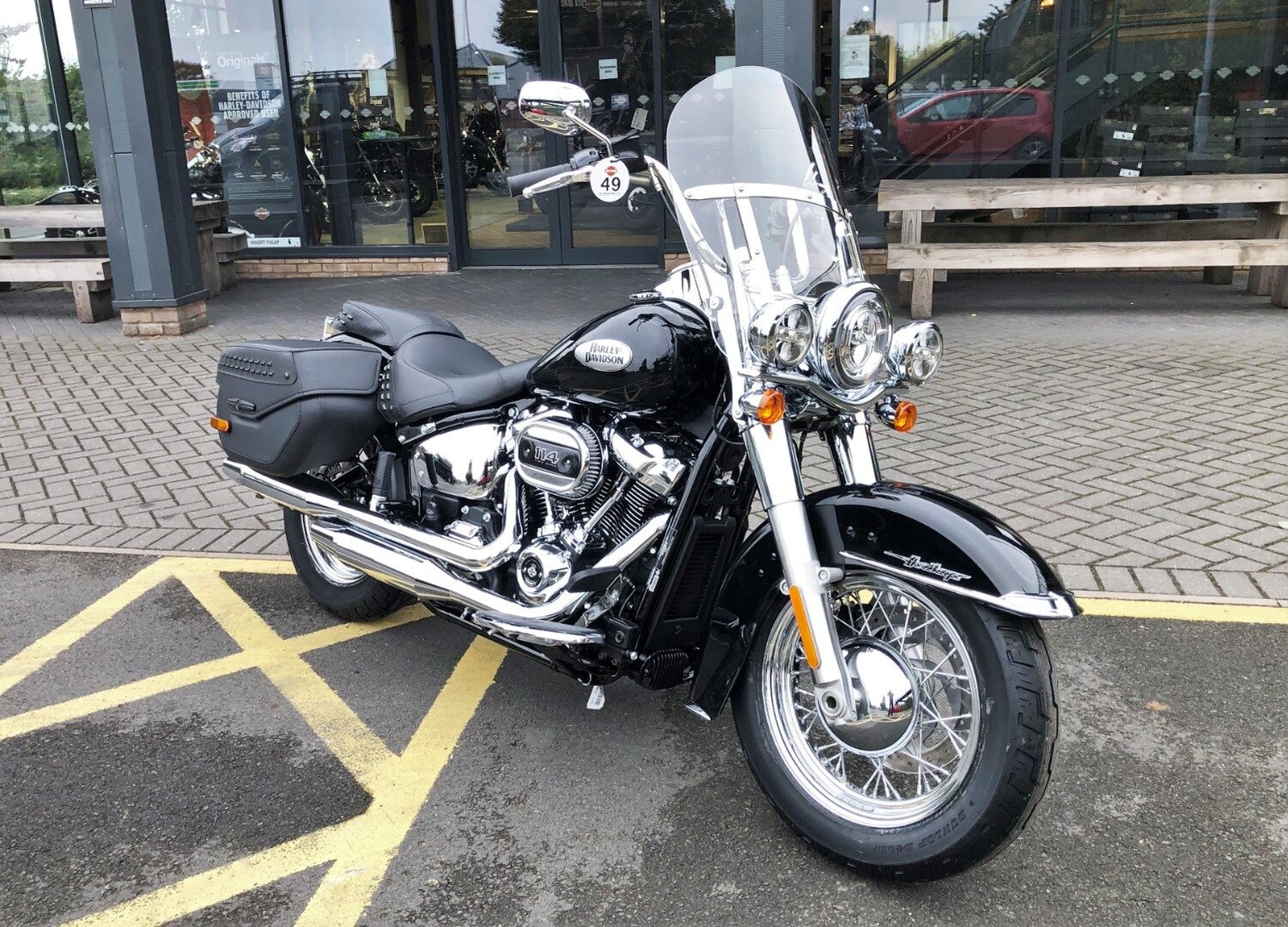 Harley-Davidson SOFTAIL FLHCS HERITAGE CLASSIC 114