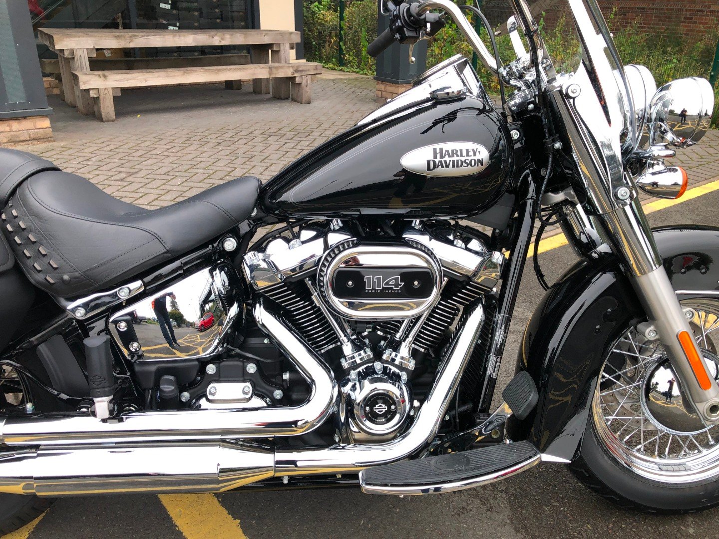 Harley-Davidson SOFTAIL FLHCS HERITAGE CLASSIC 114