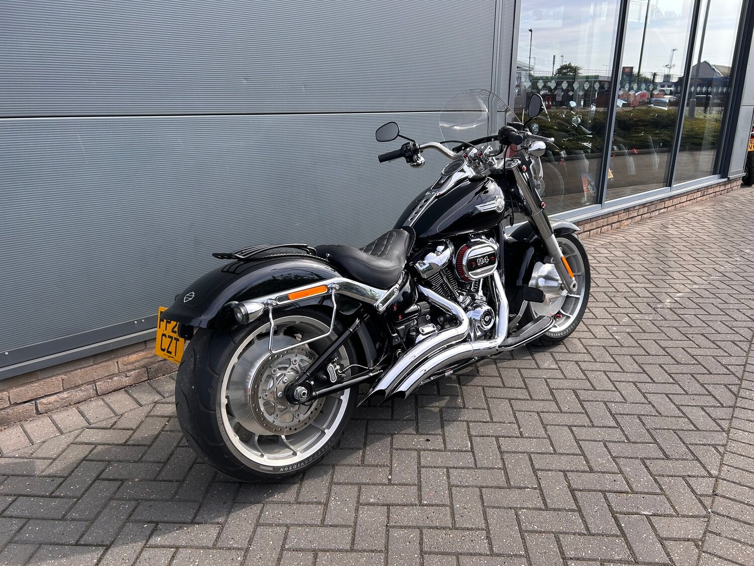 Used Harley-Davidson SOFTAIL FLFBS FAT BOY 114 2024 for sale - 78762767: Photo 3