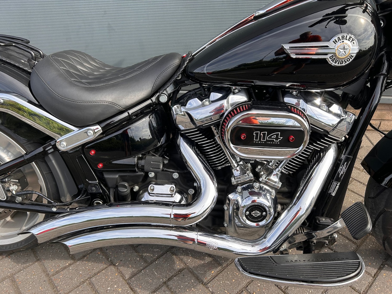 Used Harley-Davidson SOFTAIL FLFBS FAT BOY 114 2024 for sale - 78762767: Photo 4