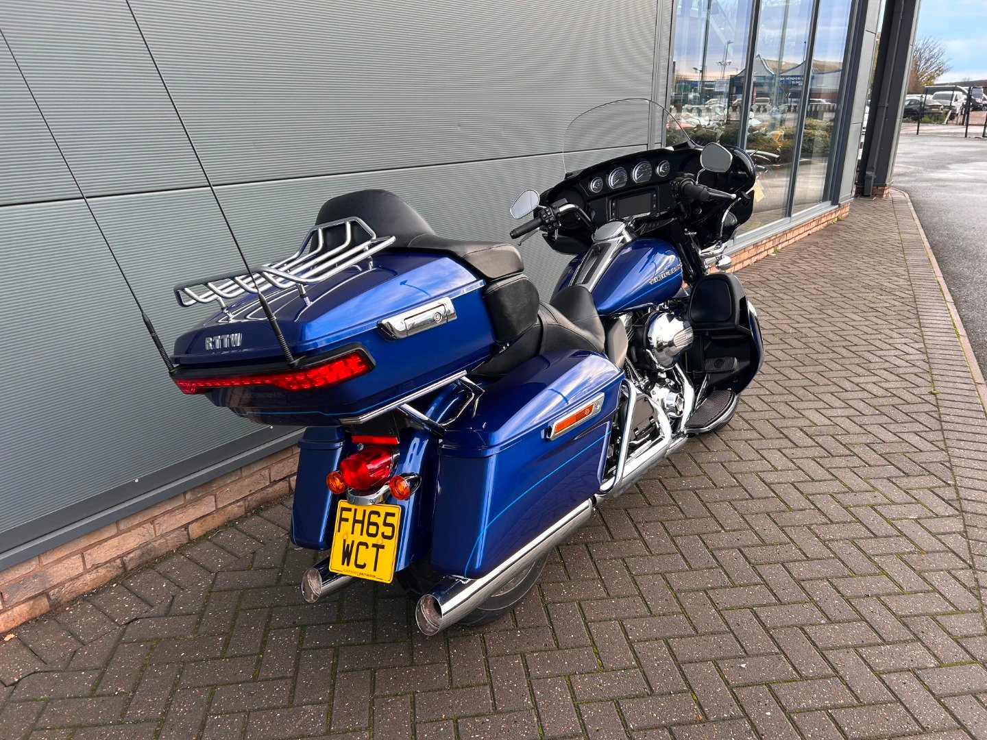 Harley-Davidson TOURING FLHTK ULTRA LIMITED