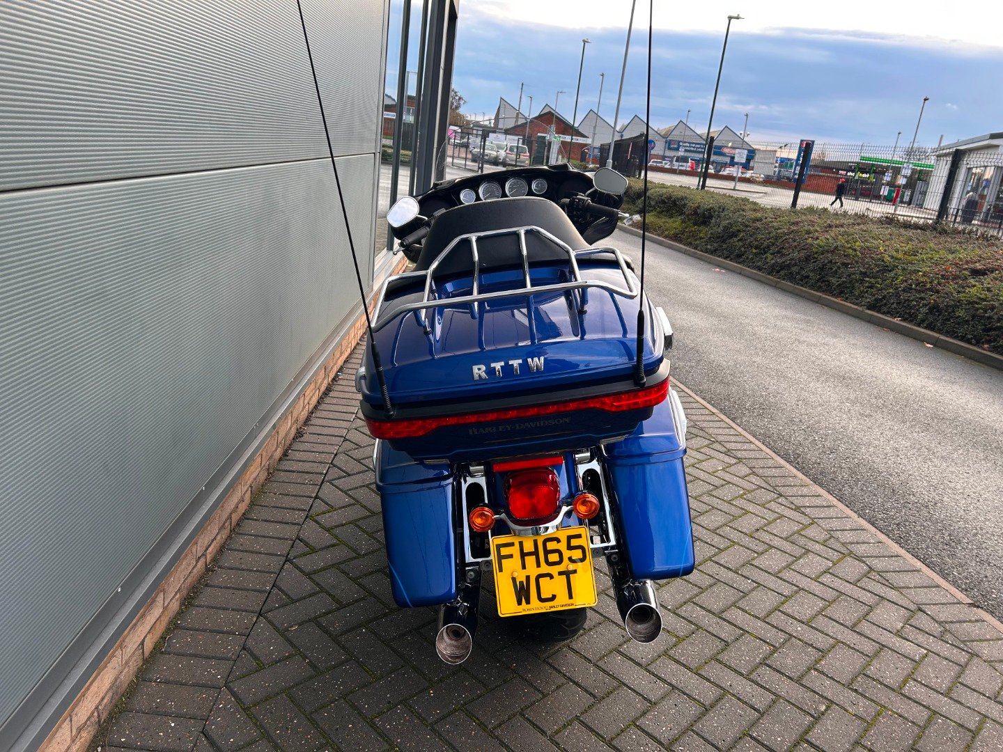 Harley-Davidson TOURING FLHTK ULTRA LIMITED