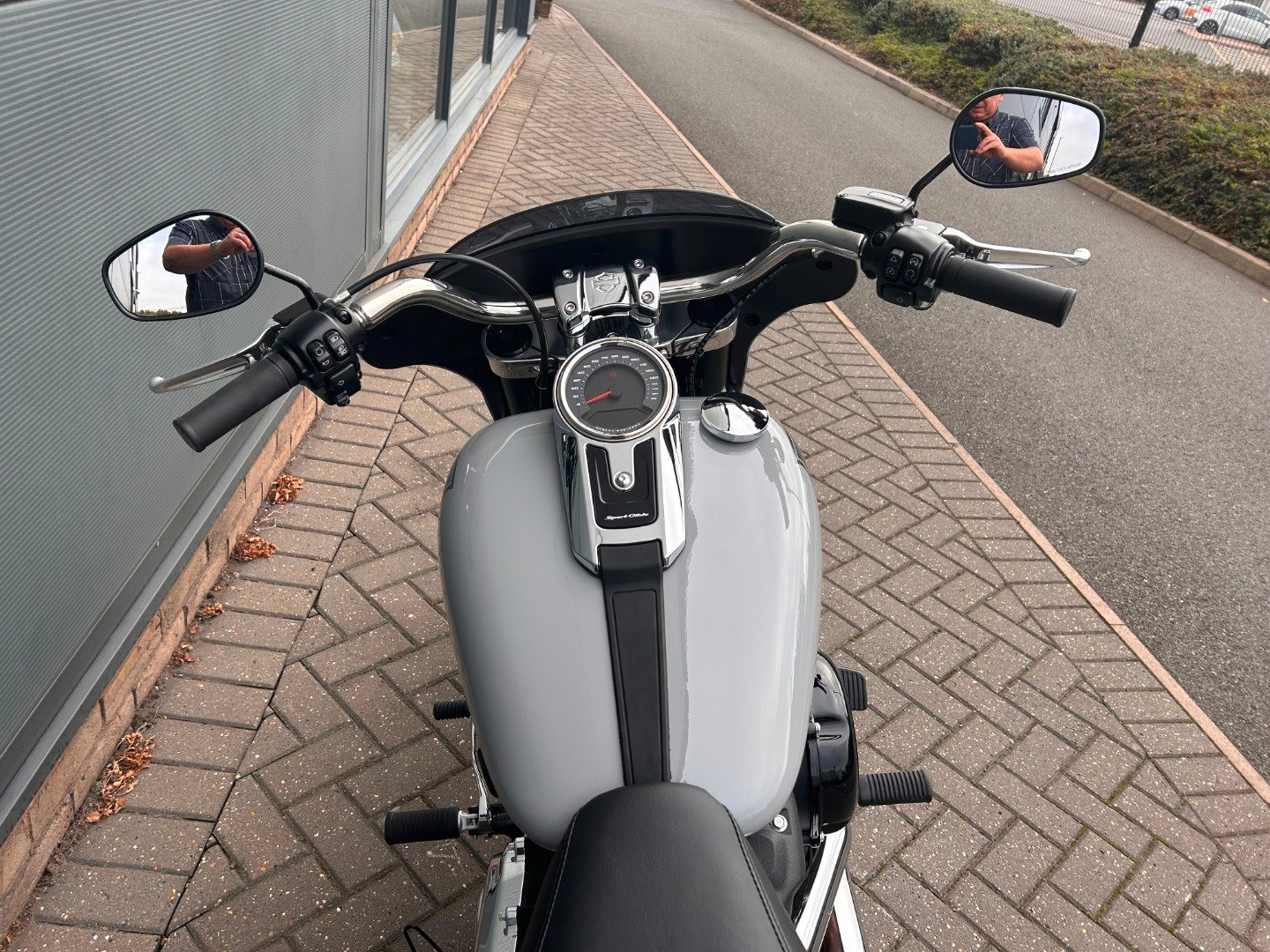 Harley-Davidson SOFTAIL FLSB SPORT GILDE