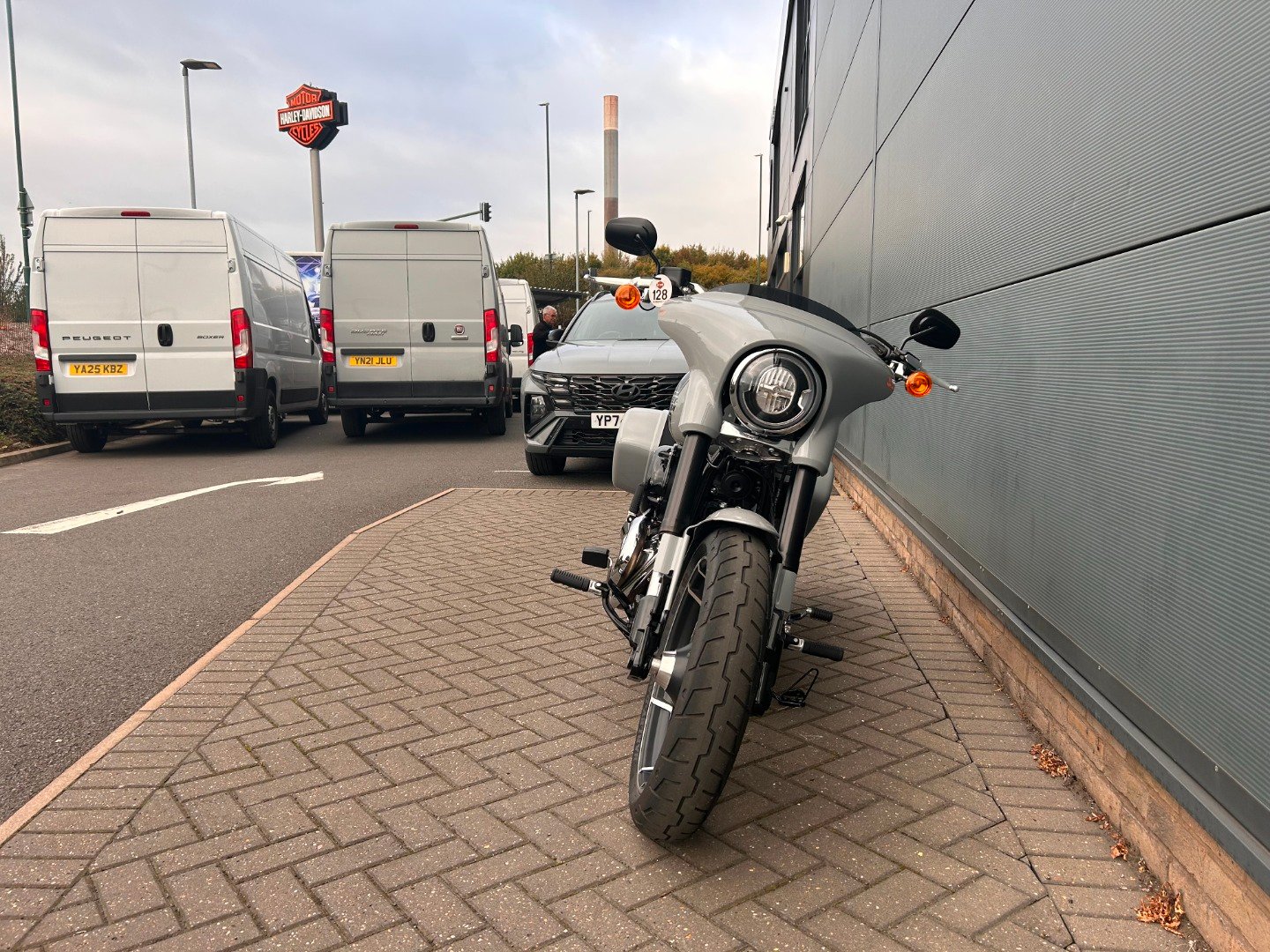 Harley-Davidson SOFTAIL FLSB SPORT GILDE