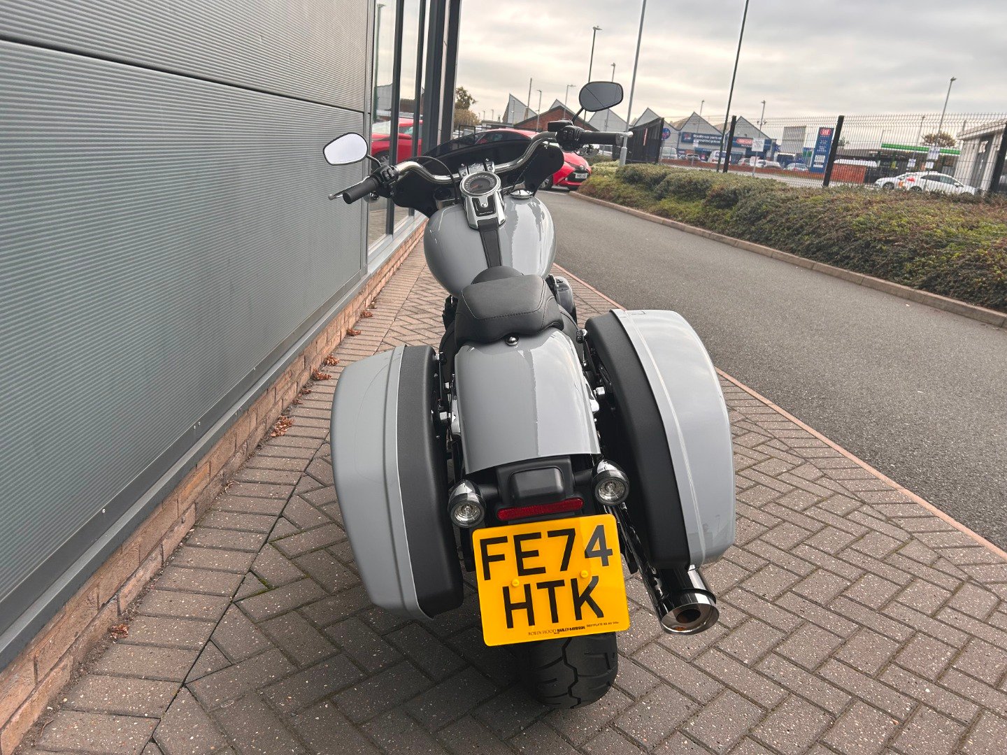 Harley-Davidson SOFTAIL FLSB SPORT GILDE