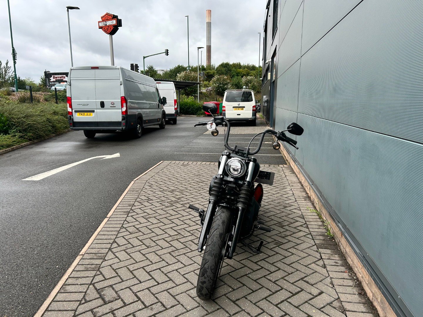 Harley-Davidson SOFTAIL FXBB STREET BOB
