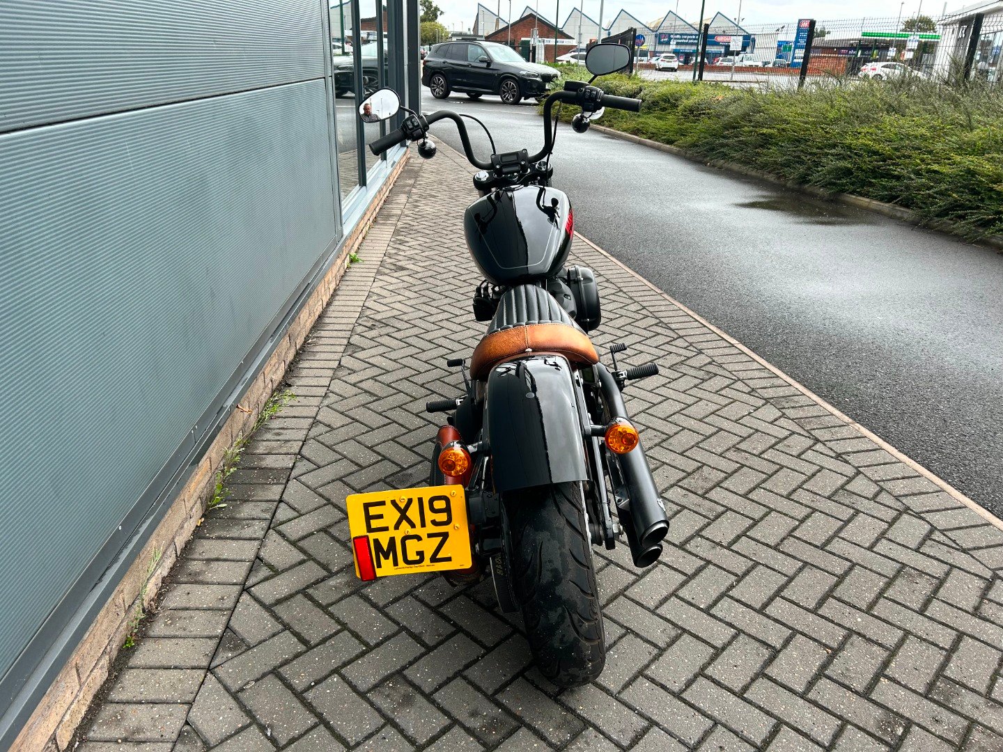 Harley-Davidson SOFTAIL FXBB STREET BOB