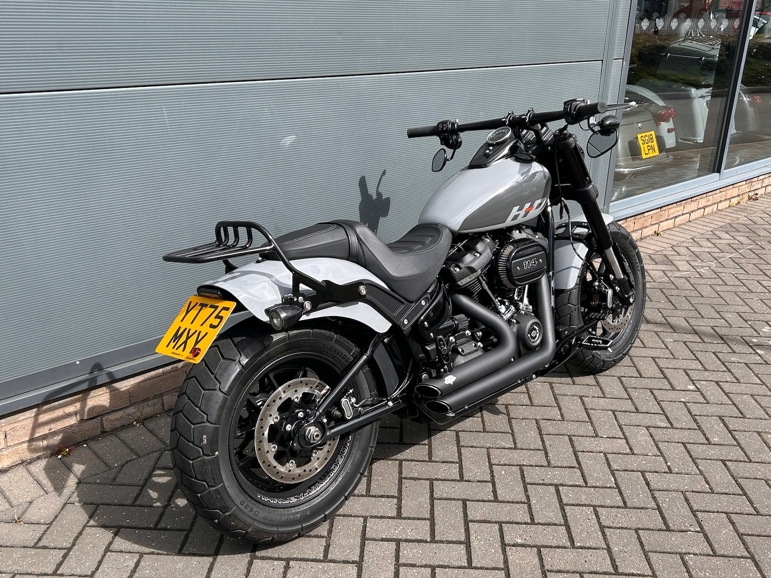 Used Harley-Davidson SOFTAIL FXFBS FAT BOB 114 2025 for sale - 78387695: Photo 2