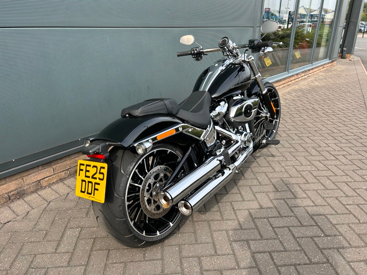 Harley-Davidson SOFTAIL FXBR BREAKOUT