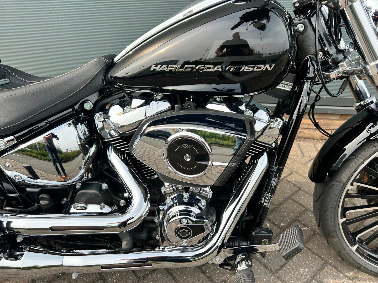 Harley-Davidson SOFTAIL FXBR BREAKOUT