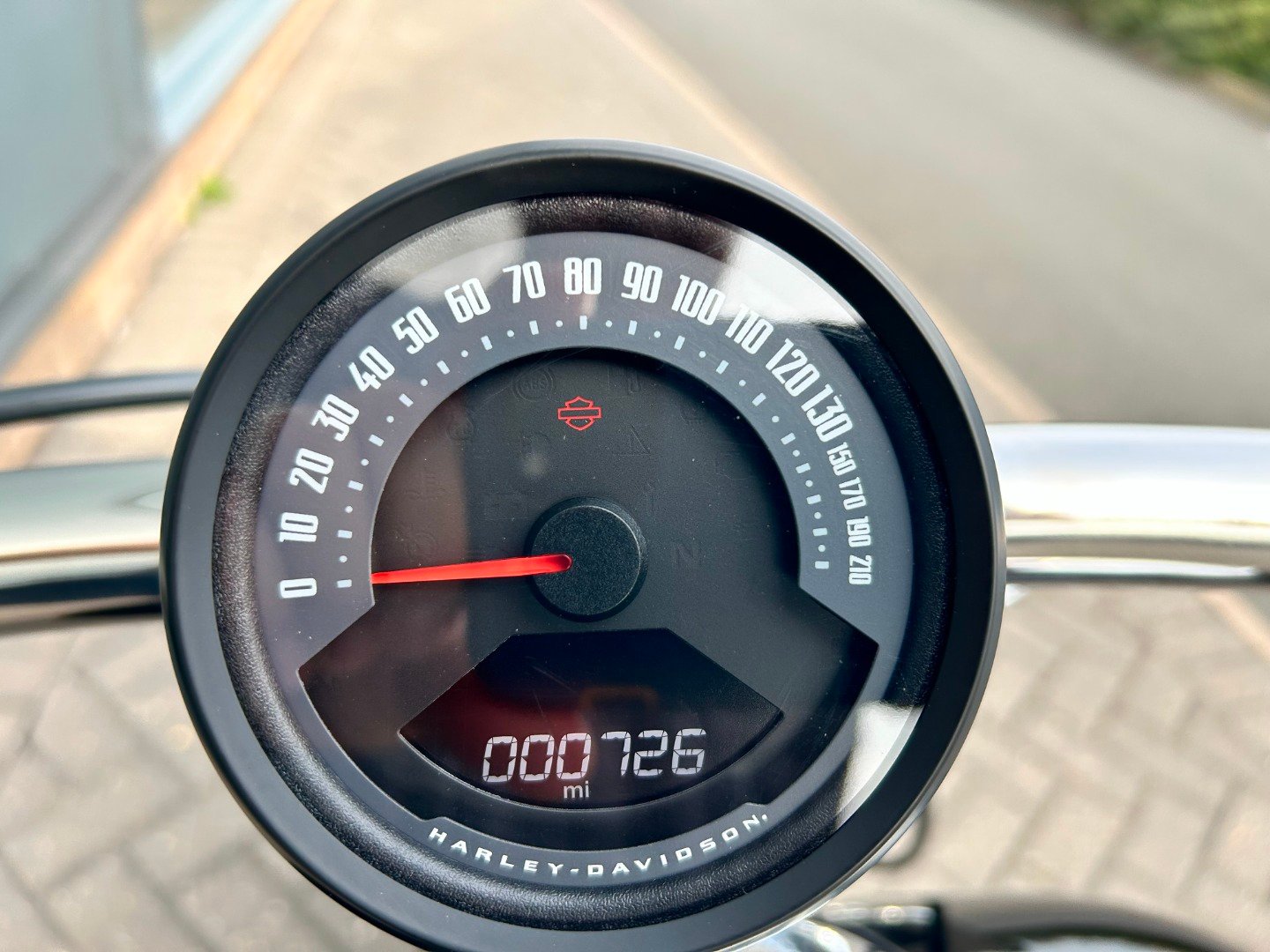 Harley-Davidson SOFTAIL FXBR BREAKOUT