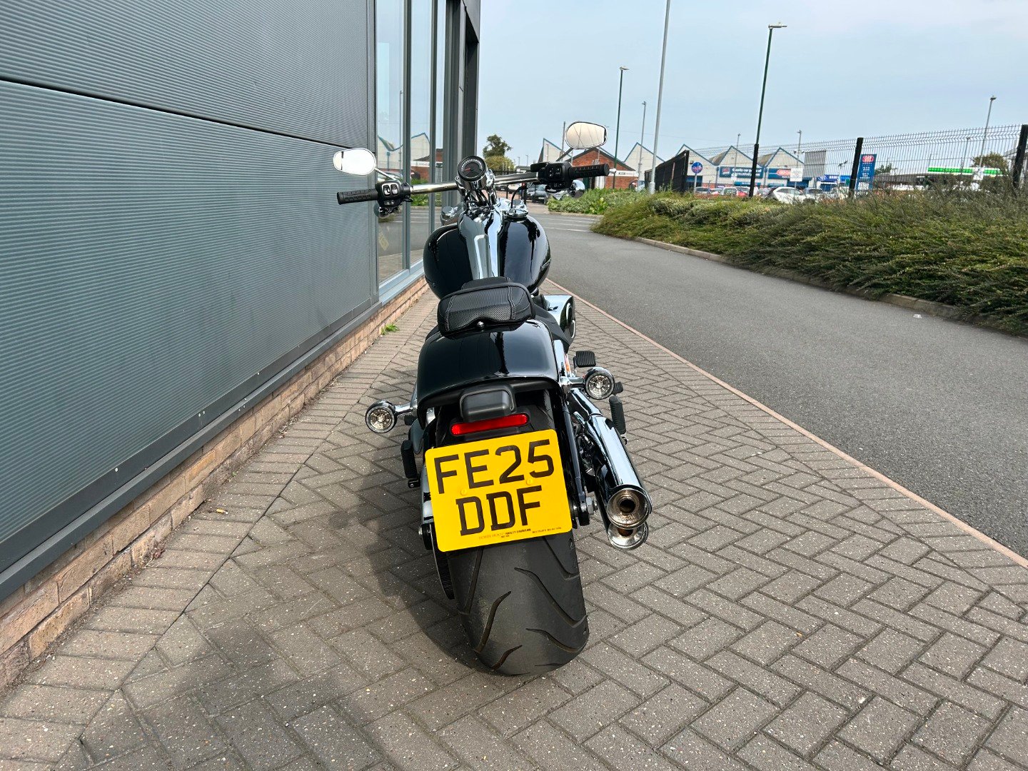 Harley-Davidson SOFTAIL FXBR BREAKOUT